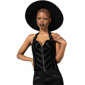 TOP moška - Merciless Halter Top - KILLSTAR - KSRA005310