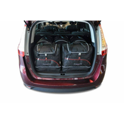 KJUST Komplet 5 kosov potovalnih torb SPORT za RENAULT GRAND SCENIC 2009-2016