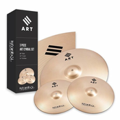 Istanbul Agop ART pack set činel 14 16 20+18