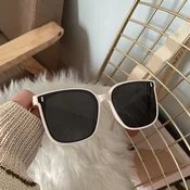 Baixiaoshe Unisex naocare za sunce, Bež
