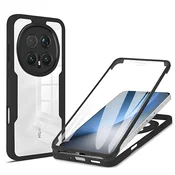 Hibridni Full body ovitek Techsuit ColorVerse 360 za Honor Magic8 Pro - black