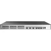 S5735-L24T4XE-A-V2 (24*10/100/1000BASE-T ports, 4*10GE SFP+ ports, 2*12GE stack ports, AC power) - 98012011