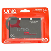 Uniq Free Condoms No Latex 3 pack