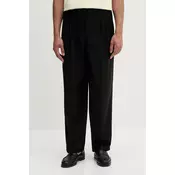 Calvin Klein hlače moške z volno