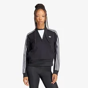 Mikina adidas Adiluna Season 2 Wrap Around Sstr Track Top Black M