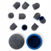 Aba Group Brusilni nastavki za pedikuro, granulacija 10 mm, 120 - 10 kosov.