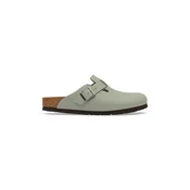 Birkenstock natikači (mule) usnjeni Boston Oiled Leather