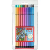 STABILO flomastri 1,0 Pen 68 set 1/20, 20 kom
