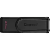 USB stick Kingston DataTraveler Exodia S, USB 3.2, 64GB, Black DTXS/64GB