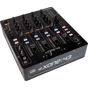 Allen & Heath XONE 43 DJ mešalna miza