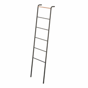 Crne dekorativne ljestve s detaljima od bukovine YAMAZAKI Tower Ladder