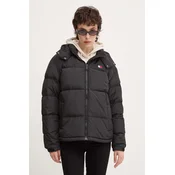Tommy Jeans Zimska jakna Alaska  črna