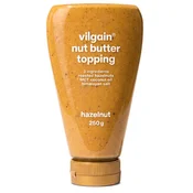 Nut Butter Topping –? iz drobno praženih oreščkov, preprosto doziranje, brez dodanega sladkorja ali sintetičnih dodatkov