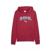 PUMA Portugal ftblCulture Hoodie Men, Football, Club Red/White, XS