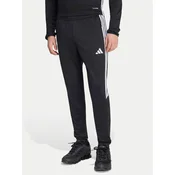 adidas Spodnji del trenirke Tiro 25 Essentials Training KG0809 Črna Regular Fit