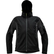 DAYBORO softshell jakna temno rjava S
