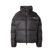 EA7 Emporio Armani Zimska jakna črna