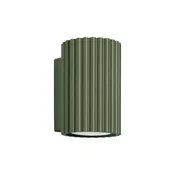 Sollux SL.1656 - Zidna svetiljka KARBON 1xGU10/10W/230V zelena
