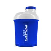 100% SMART MEAL SHAKER 300ML - PLAVA