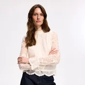 Reserved - Bluza s cipkom