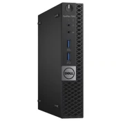 PC DELL 7040 Micro i5-6500T/16GB/M.2 256GB NEW/2DP+1HDMI/Win8Pro UPG Win10P ref.