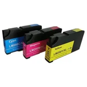 kartuša Lexmark 14L0269E no. 210 XL, CMY, trojbalenie, multipack, alternativni