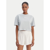Reebok Majica Klara RK25503CCW Svetlo modra Relaxed Fit