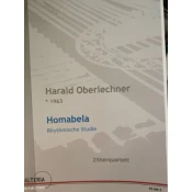 OBERLECHNER:HOMABELA ZITHER QUARTETT