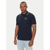 Lacoste Polo majica PH9838 Mornarsko modra Classic Fit