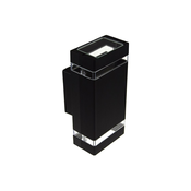 Spoljno zidno svetlo LITEK 2xGU10/30W/230V IP44 crno