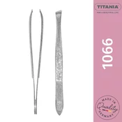 TITANIA 1066 Kozmeticka pinceta kosa Nerdajuci celik
