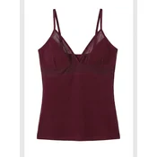 ÖTS Top Tanktops & Camis burgund