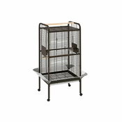 Ferplast krletka za ptice Expert 70 siva