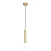 ITALUX PND-33574-1-GD - Luster na kablu FILANO 1xG9/5W/230V zlatna