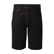 LEVIS  Kavbojke 469 črn denim