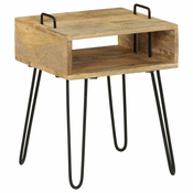 Den Nocna mizica iz trdnega mangovega lesa 40x34x47 cm