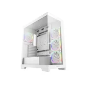 DEEPCOOL CG580 4F WH V2 racunalna kutija, ATX, midi-tower, kaljeno staklo, bijela
