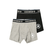 CONVERSE Spodnjice, črna, siva