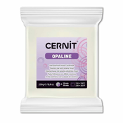Cernit OPALIN 250g - bela