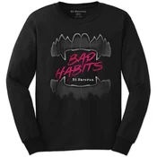 Ed Sheeran Bad Habits Black M Majica