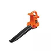 Black & Decker puhalnik/sesalnik za listje GW2500, 2500W