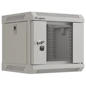 slomart 10 viseča omara za rack 4U, 300x300 mm (siva)