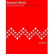 BENNETT:SUMMER MUSIC FOR FLUTE AND PIANO