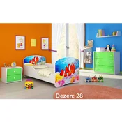 Deciji krevet ACMA I 140x70 + dusek 6 cm28