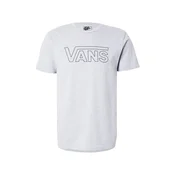 VANS Majica Classic pegasto siva / črna