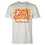Metal majica moška Ozzy Osbourne - Logo Ultimate Sin - LOW FREQUENCY - OZ008TS