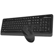 A4 TECH FG1010 FSTYLER Wireless Combo USB set sivi