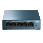 TP-Link LS105G Brez upravljanja Gigabit Ethernet (10/100/1000) Modra