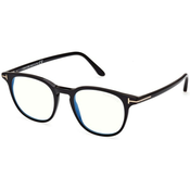 Tom Ford FT5832-B 001 M (48) Črna/Kristalna