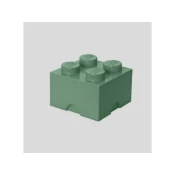 LEGO 4 Kutija za odlaganje, Zelena